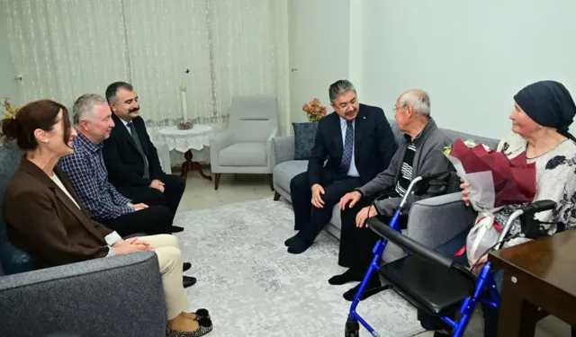 Eskişehir’de 1 Ekim Dünya Yaşlılar Günü’ne özel ziyaret!