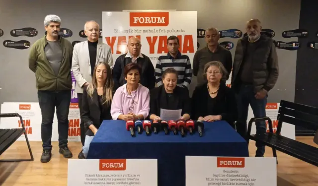 Eskişehir’de “Birleşik Bir Muhalefet Yolunda Yan Yana Geliyoruz” forumuna davet