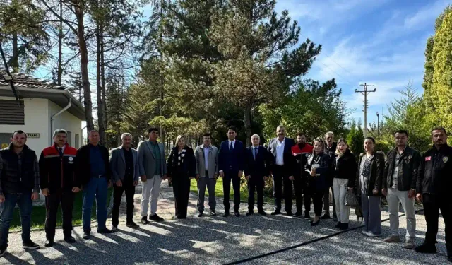 Eskişehir’de çiftçileri ilgilendiren toplantı Beylikova’da yapıldı