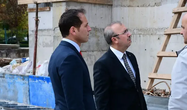 Eskişehir'de eğitim için önemli adım: İki okulun yapım süreci yakından takip ediliyor