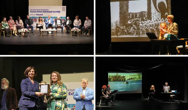 Eskişehir’de Genco Erkal Sahnesi sanatla doldu: Şiirden tiyatroya sanat şöleni