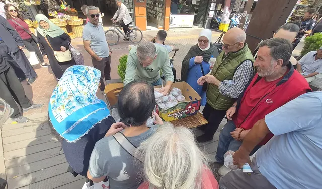 Eskişehir’de gönüllere dokunan iyilik hareketi
