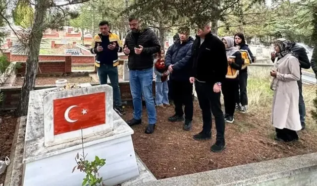 Eskişehir'de görev şehidi ambulans şoförü Halis Alan unutulmadı!