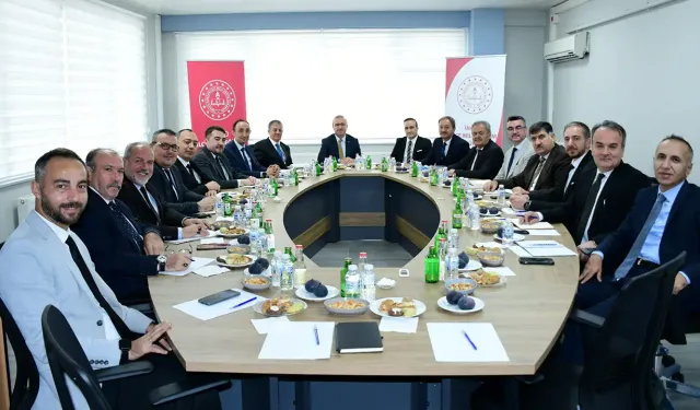 Eskişehir’de İlçe Millî Eğitim Müdürleri bir araya geldi