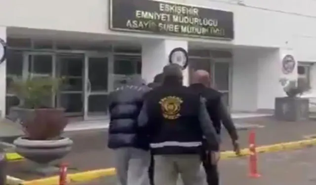 Eskişehir’de işyerlerinden hırsızlık yapan 3 kişi yakalandı