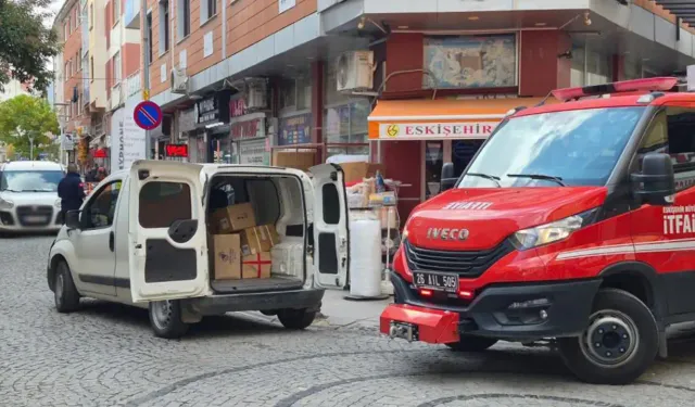 Eskişehir’de itfaiyeye park engeli! Ara sokakta dakikalarca ilerleyemedi