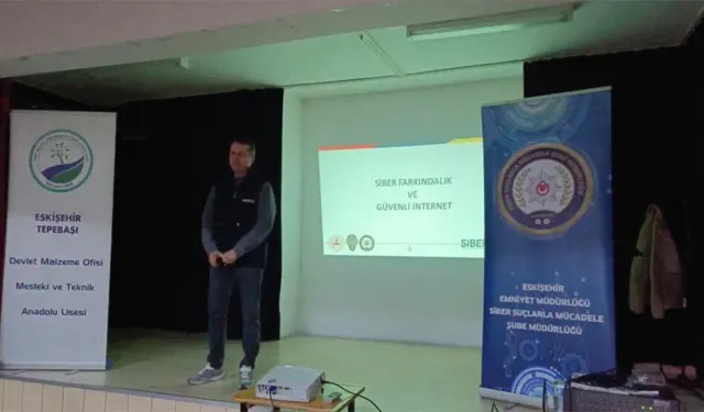 Eskişehir’de liselerde siber güvenlik eğitimi: Öğrencilere önemli uyarılar