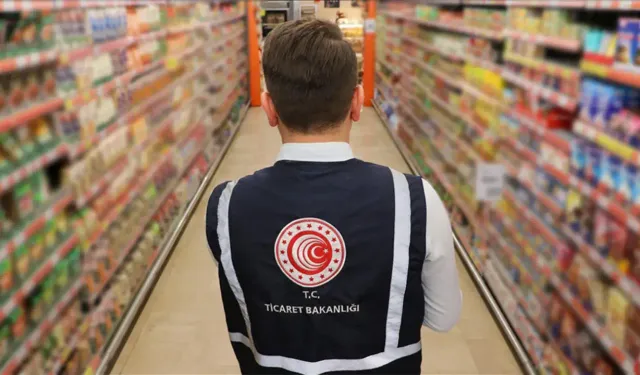 Eskişehir'de market ve işletmelere sıkı denetim!