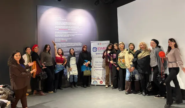 Eskişehir'de müzede anlamlı etkinlik! Kadın emeği ve dayanışma ele alındı