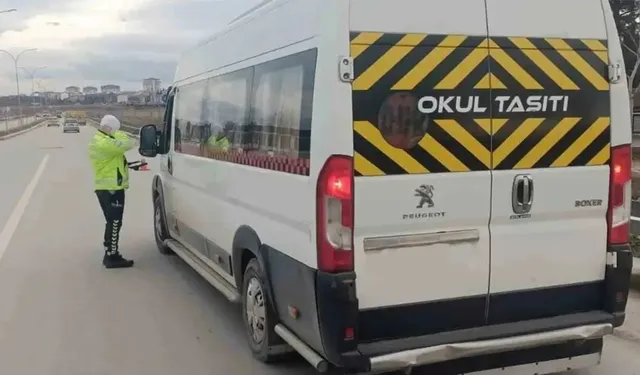 Eskişehir’de okul çevrelerinde geniş çaplı denetim!