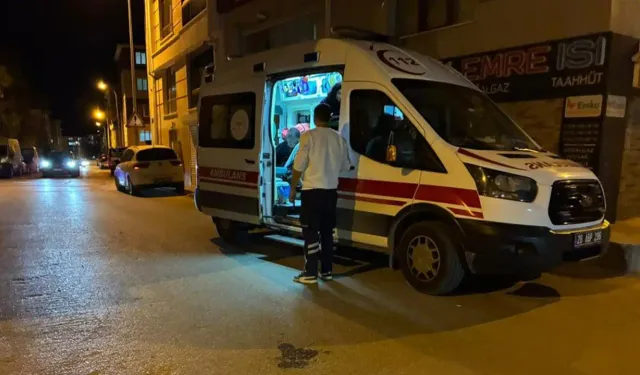 Eskişehir’de otomobil ile motosiklet çarpıştı: 1 yaralı