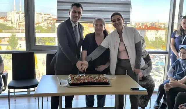 Eskişehir'de Palyatif Bakım Günü'ne özel etkinlik! Sağlık çalışanlarına teşekkür edildi