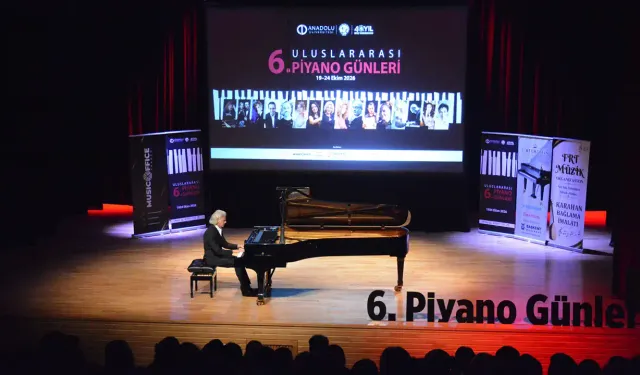 Eskişehir'de piyano şöleni! Sebastiano Brusco'dan “Liebestraum” resitali