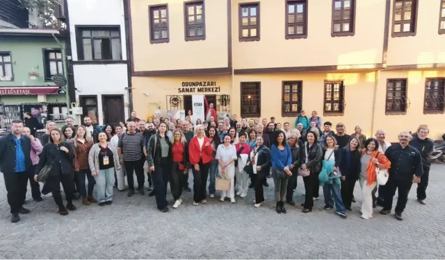 Eskişehir’de sanat ve fotoğraf bir arada: 3 günlük fotoğraf maratonu sona erdi