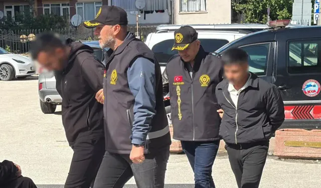 Eskişehir’de silahlı saldırı sonrası 2 şüpheli adliyede