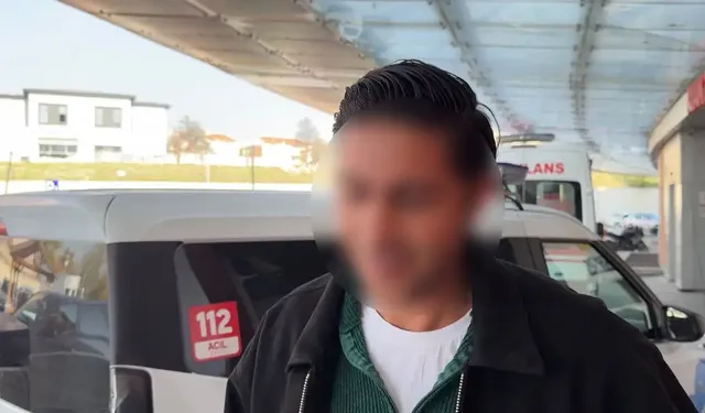 Eskişehir'de sınava geç kalıp gazeteciye saldıran şüphelinin pişkinliği pes dedirtti