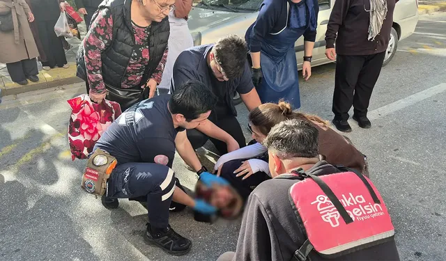 Eskişehir'de sürücü, çarptığı yaşlı kadının peşini bırakmadı