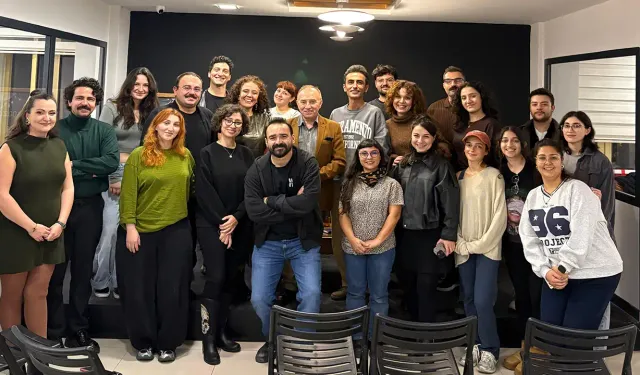 Eskişehir’de tiyatro öğrencileri için özel buluşma: Özen Yula deneyimlerini anlattı