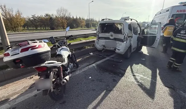 Eskişehir'de yürekleri ağza getiren kaza! 7 yaralı