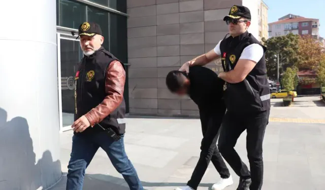 Eskişehir'de zorla tespih satan şüpheli Ankara'da yakalandı! Adliyeye sevk edildi