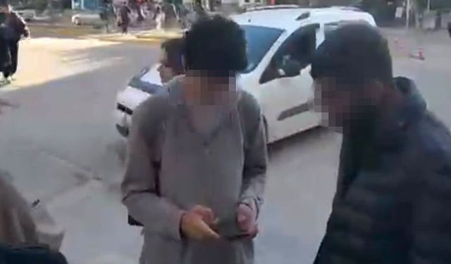 Eskişehir'de zorla tespih satmaya çalışan şahıs Ankara'da yakalandı