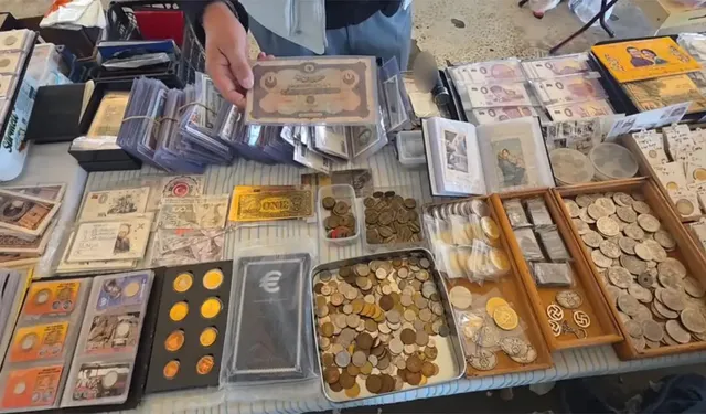 Eskişehir'den Kütahya'ya uzanan koleksiyon tutkusu: 184 ülkenin parasını biriktirdi