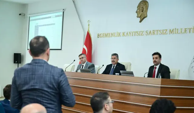 Eskişehir'in 2026 yılı kamu yatırımları ele alındı: İşte proje sayısı