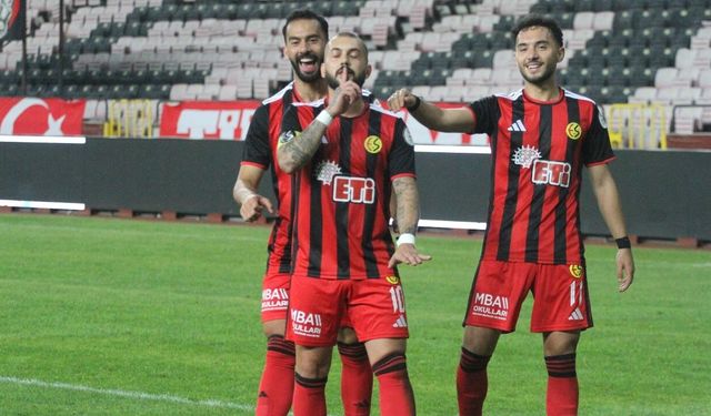 Eskişehirspor Etimesgut SK ile berabere kaldı! Maç sonucu: 1-1