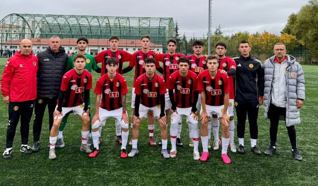 Eskişehirspor U17'den galibiyet, U16'dan mağlubiyet