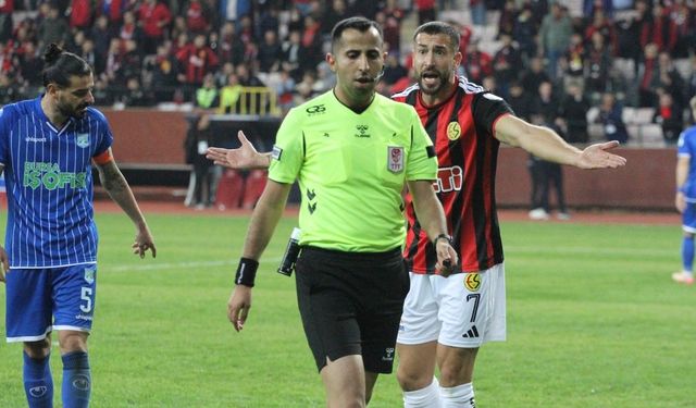 Eskişehirspor'da Ahmet Dereli'nin serüveni sona erdi
