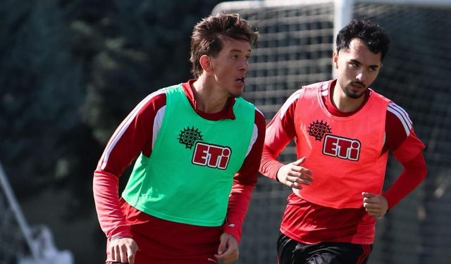 Eskişehirspor'da kupa hazırlığı