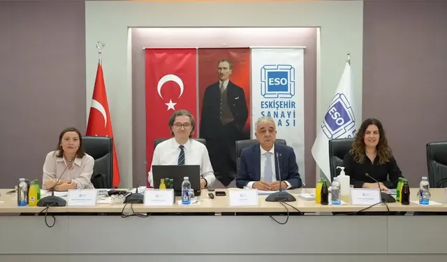 ESO Ekim ayı Meclis Toplantısı'nda Eskişehir sanayisi için iş birliği vurgusu