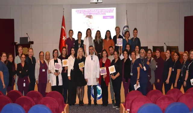 ESOGÜ hastanesinde anne ve ebek sağlığı farkındalığı