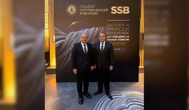 Gürhan Albayrak savunma ve havacılık sektörünün önemli buluşmasında yer aldı