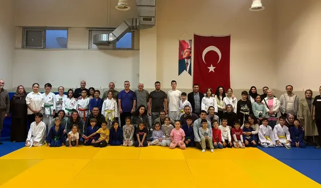 Judocularda kemer heyecanı!