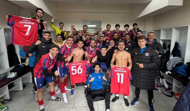 Demirspor'un maçı cumartesiye alındı