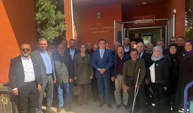 MHP Eskişehir teşkilatından muhtarlara ziyaret: Mahallelerin sorunları dinlendi