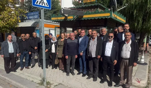 MHP Eskişehir'den taksicilere ziyaret: Sorun ve talepler masaya yatırıldı
