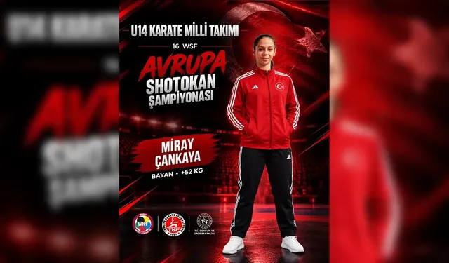 Miray Çankaya Avrupa sahnesinde
