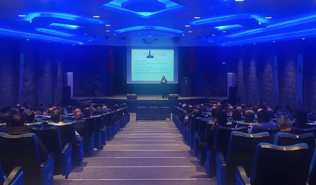Odunpazarı cezaevinde ''Aile İçi İletişim'' semineri