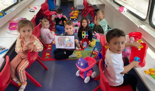 Odunpazarı’nda çocukların yüzünü güldüren proje