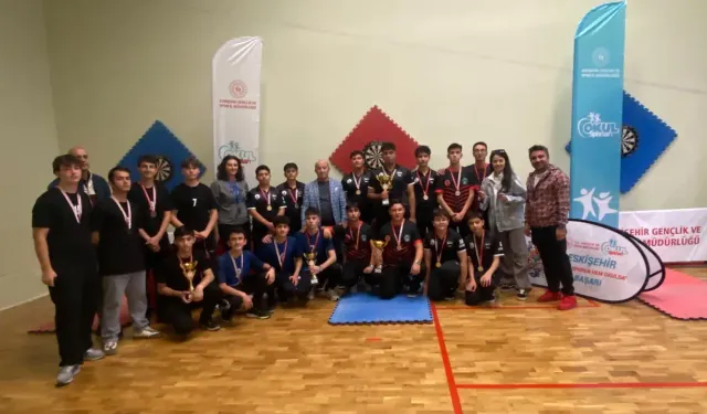 Okul Sporları Dart Genç Erkek Müsabakaları tamamlandı