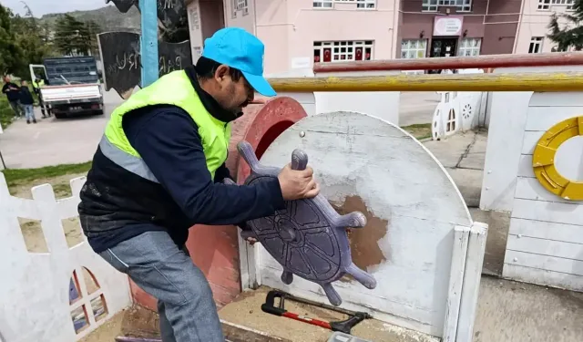 Sivrihisar Belediyesi harekete geçti: Okullar ve öğrenci yurtlarında bakım seferberliği