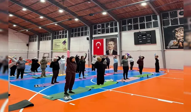 Sivrihisar’da kadınlar için pilates kursu başladı
