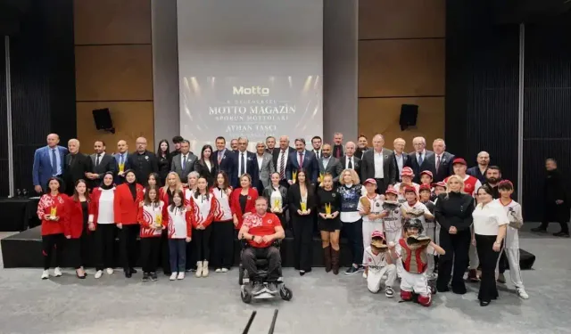 Sporda Motto Ödülleri Ayhan Taşçı adına verildi
