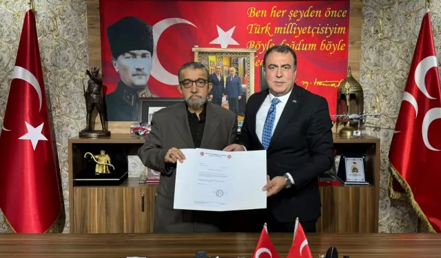 Suat Baraş, MHP Eskişehir İl Başkanlığı bünyesinde görevlendirildi
