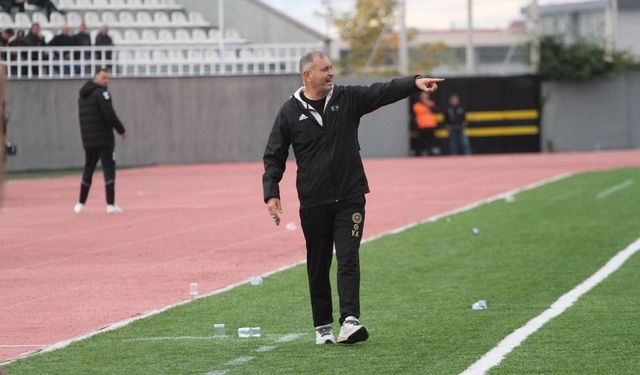 Veyis Kanber: İki puanı bıraktık