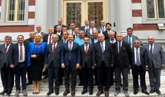 TGF heyetinden Romanya Büyükelçiliği’ne ziyaret