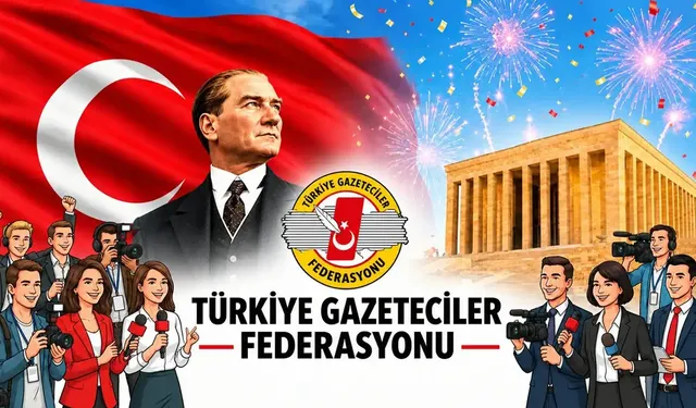 TGF’den Cumhuriyet’in 103. yılına özel mesaj: “Yaşasın Cumhuriyet, yaşasın özgürlük”
