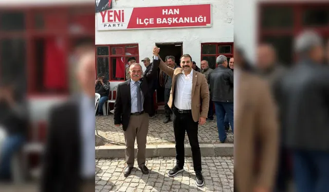 YENİ Parti Han’da kongre heyecanı: Çanacık güven tazeledi